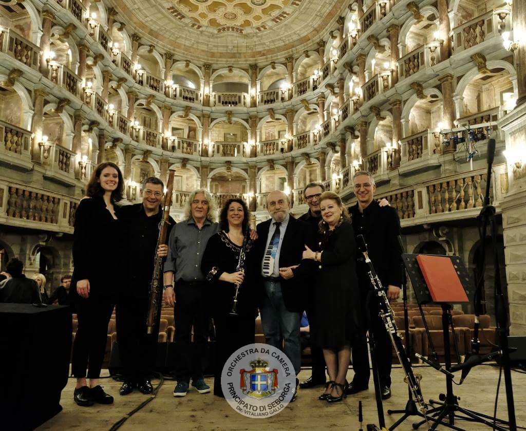 Enrico Beruschi il Flauto Magico Principato di Seborga Orchestra Vitaliano Gallo