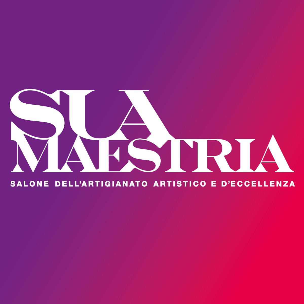 Sua Maestria: il nuovo salone dedicato ai ‘maestri’ artigiani