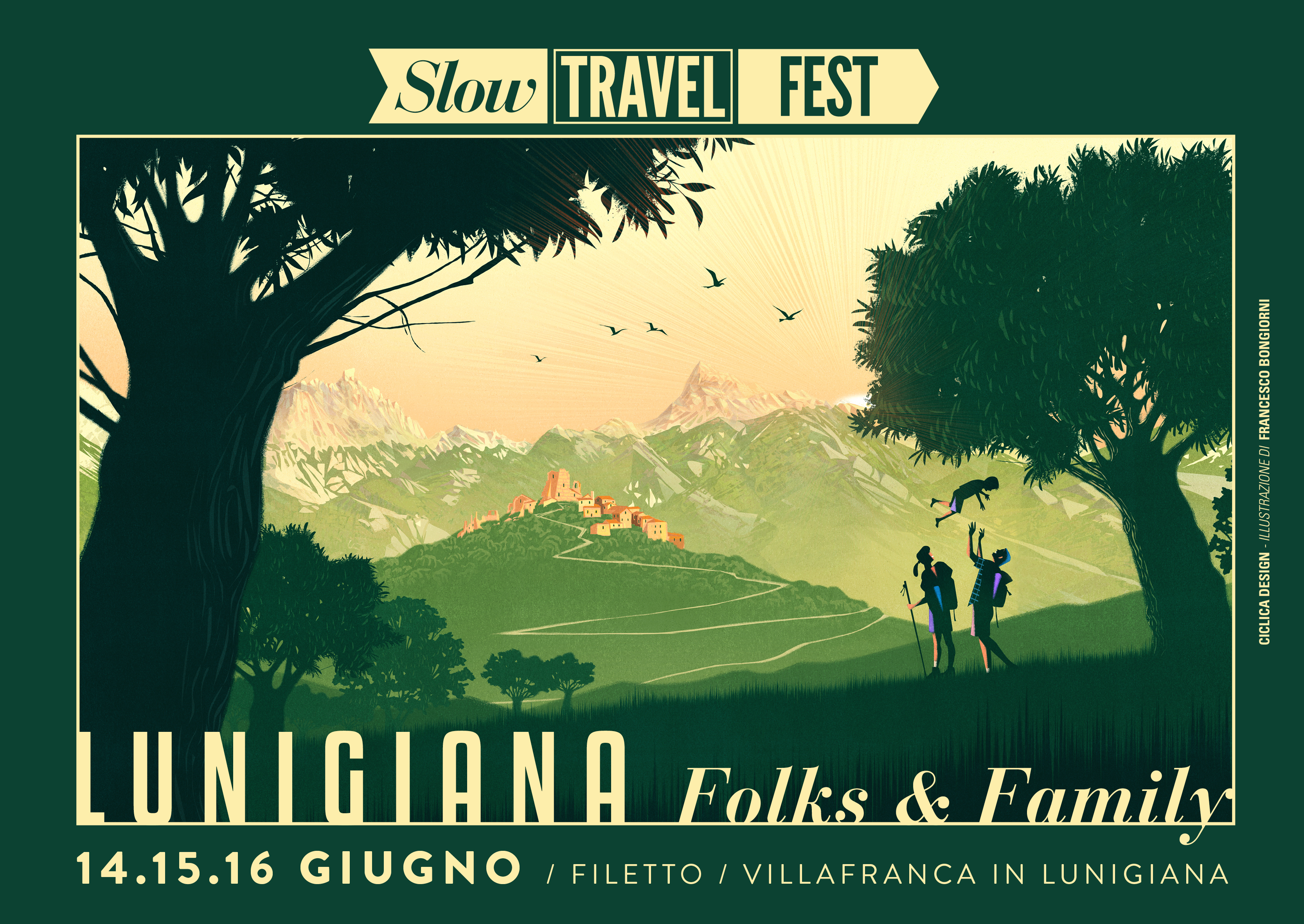 Slow Travel Fest ~ Lunigiana Folks & Family 2019