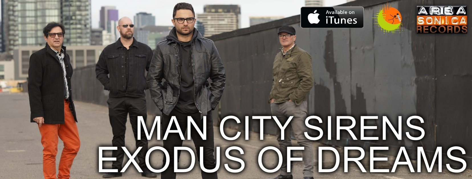 Esce Exodus Of Dreams, il nuovo disco dei Man City Sirens: torna l’indie rock australiano che ci ha fatto innamorare.