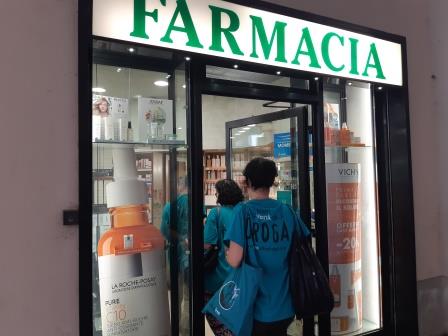 Altri commercianti del centro di Padova dicono NO alla droga