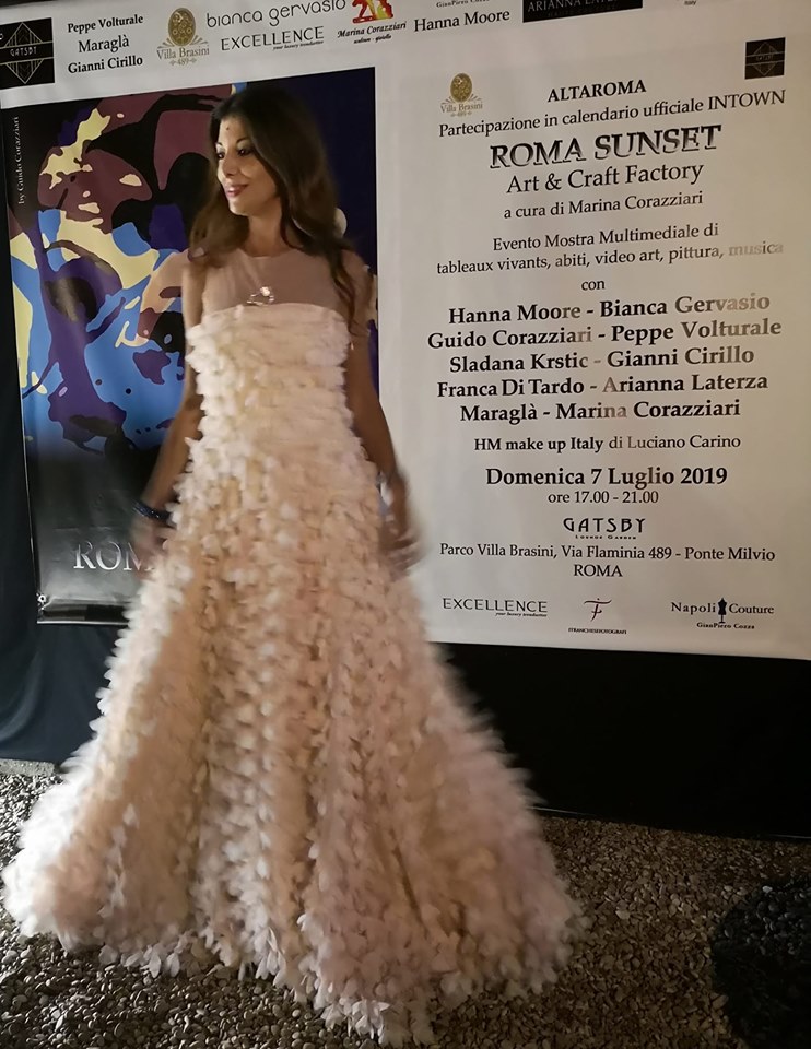 Chiude Altaroma 2019 con le stelle della Couture di Marina Corazziari Jewels