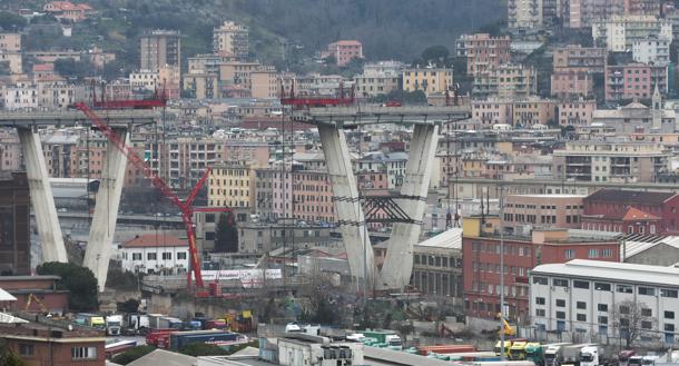 Ponte Morandi Un Anno Dopo La Tragedia: Resta Atlantia , La Crisi Di Governo E Nemmeno Il Ricordo Delle Vittime