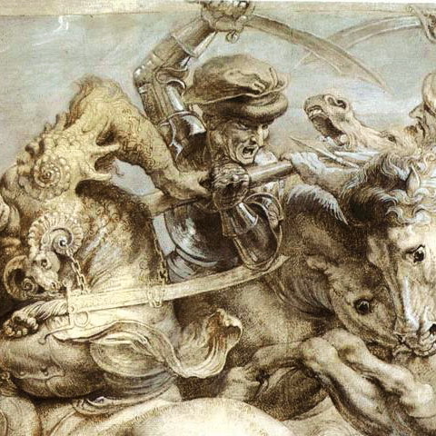 Foto 1 - Napoli 1465: la vendetta del condottiero (scheda)