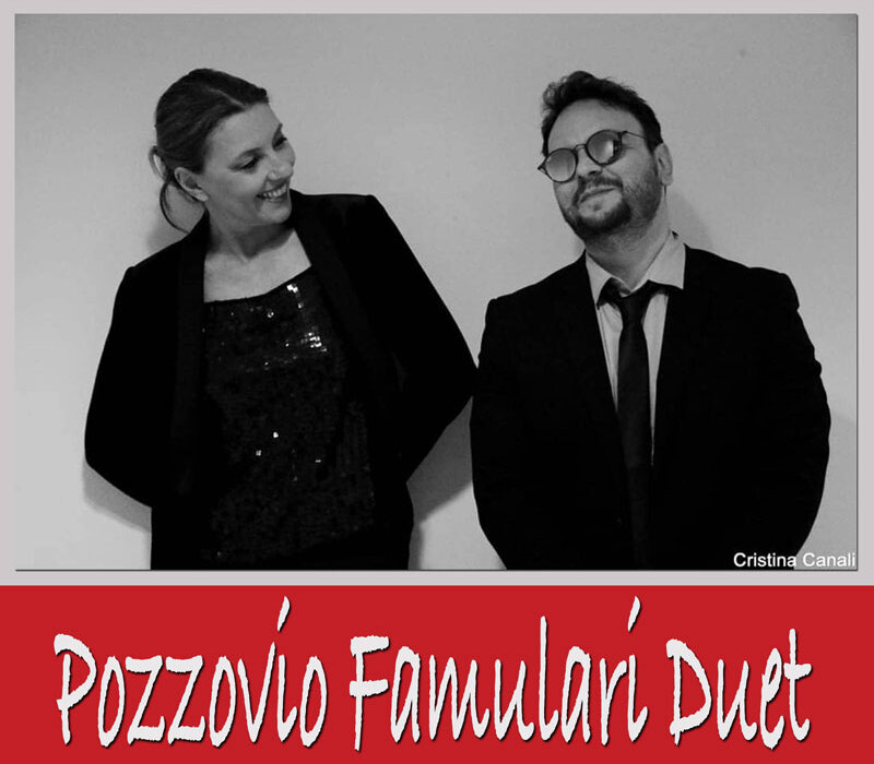 Pozzovio Famulari Duet in Concerto al Teatro Arciliuto di Roma (29 ottobre)