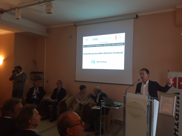 A Taormina si parla di prevenzione sismica. Grande successo per il seminario “Dal terremoto di Messina al crollo del ponte Morandi” rivolto all’Ordine degli Ingegneri