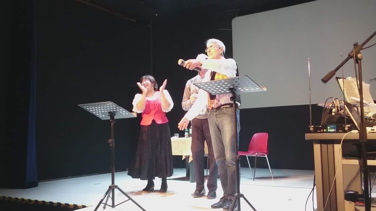 Il gruppo teatrale Perlasca in scena con “Filumena Marturano a Roma”, l'8/12 a Riofreddo (RM) e il 15/12 a Manziana (RM)