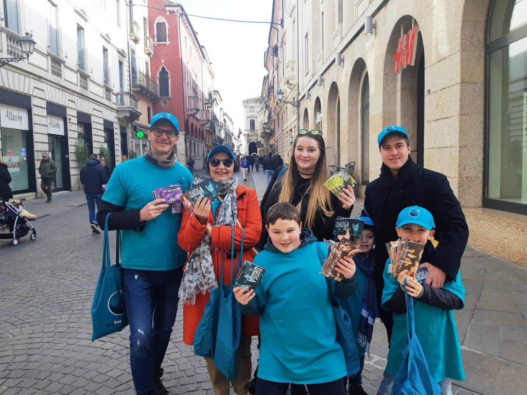 Giovani Volontari fanno prevenzione a Vicenza