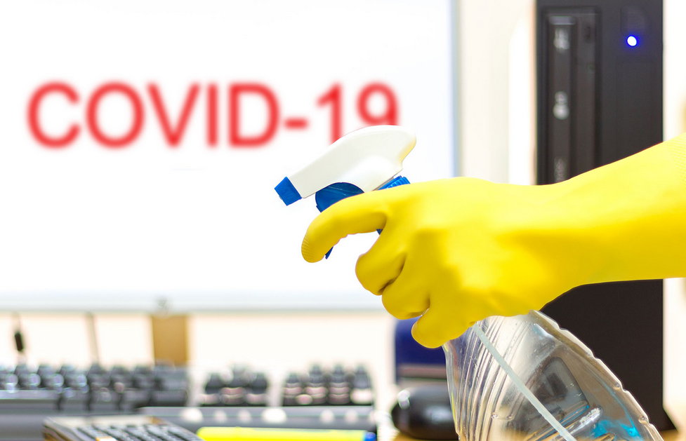 COVID-19: videoconferenza su pulizia e sanificazione degli ambienti di lavoro