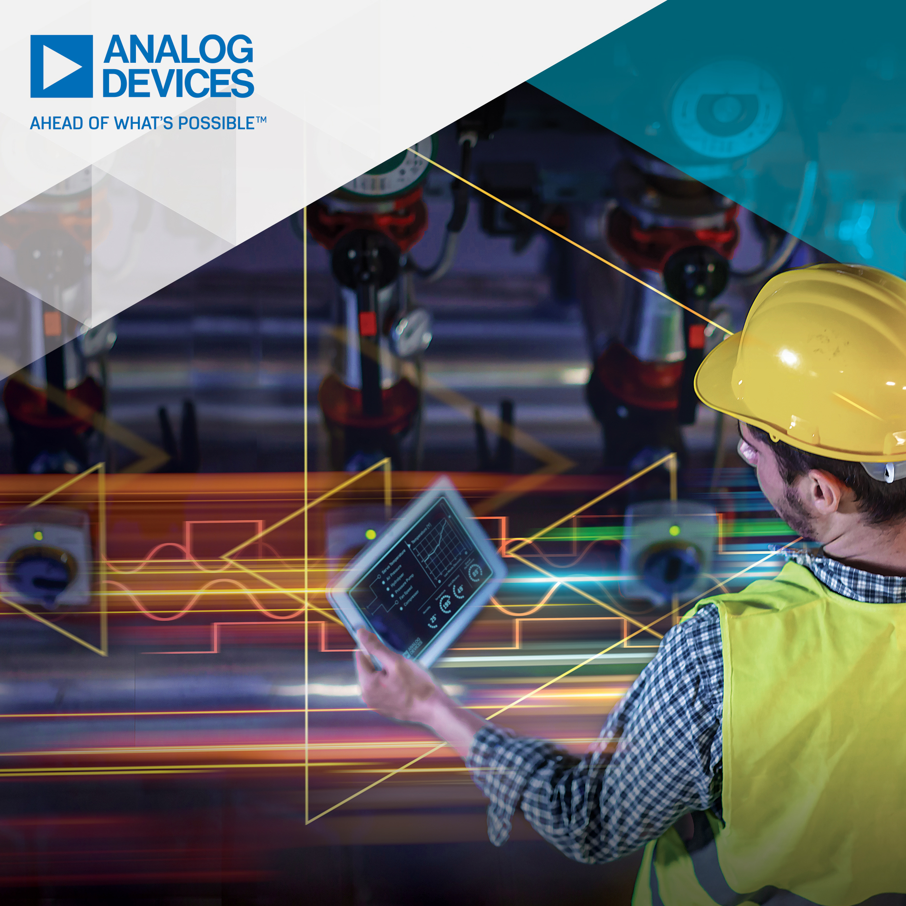 Analog Devices presenta il primo I/O industriale configurabile per smart building e automazione industriale