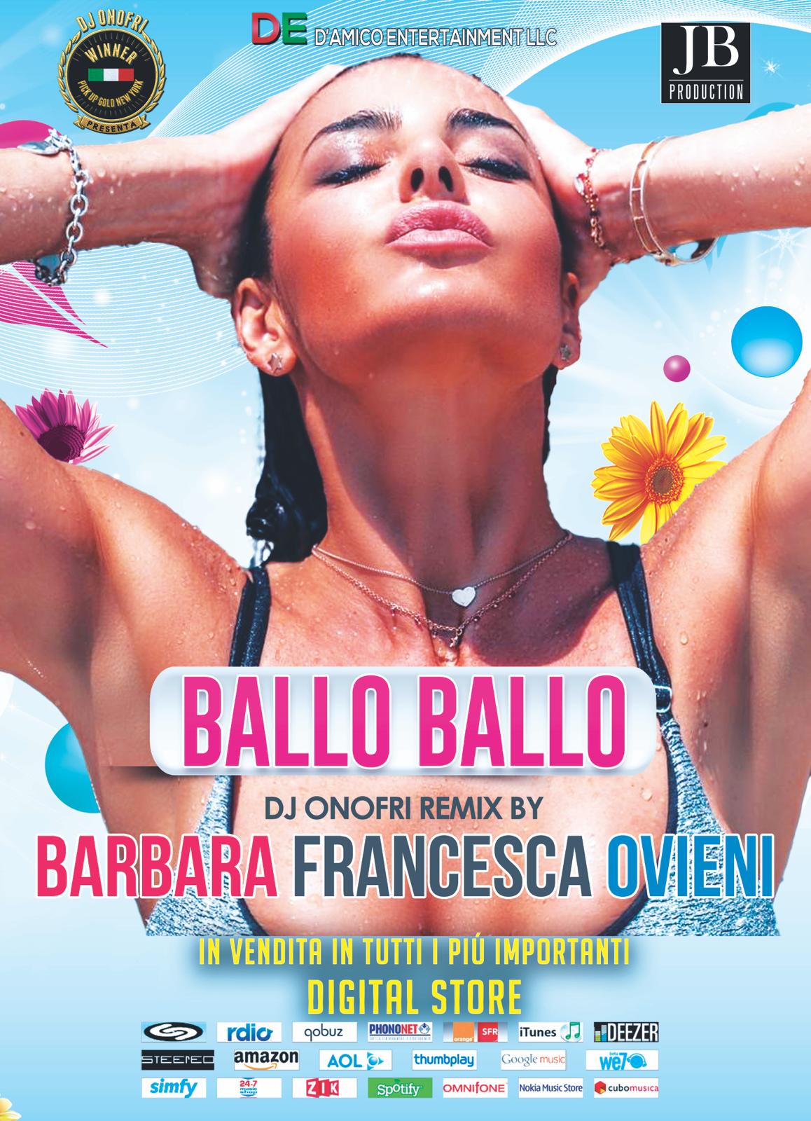 Esce “Ballo Ballo” di Barbara Francesca Ovieni