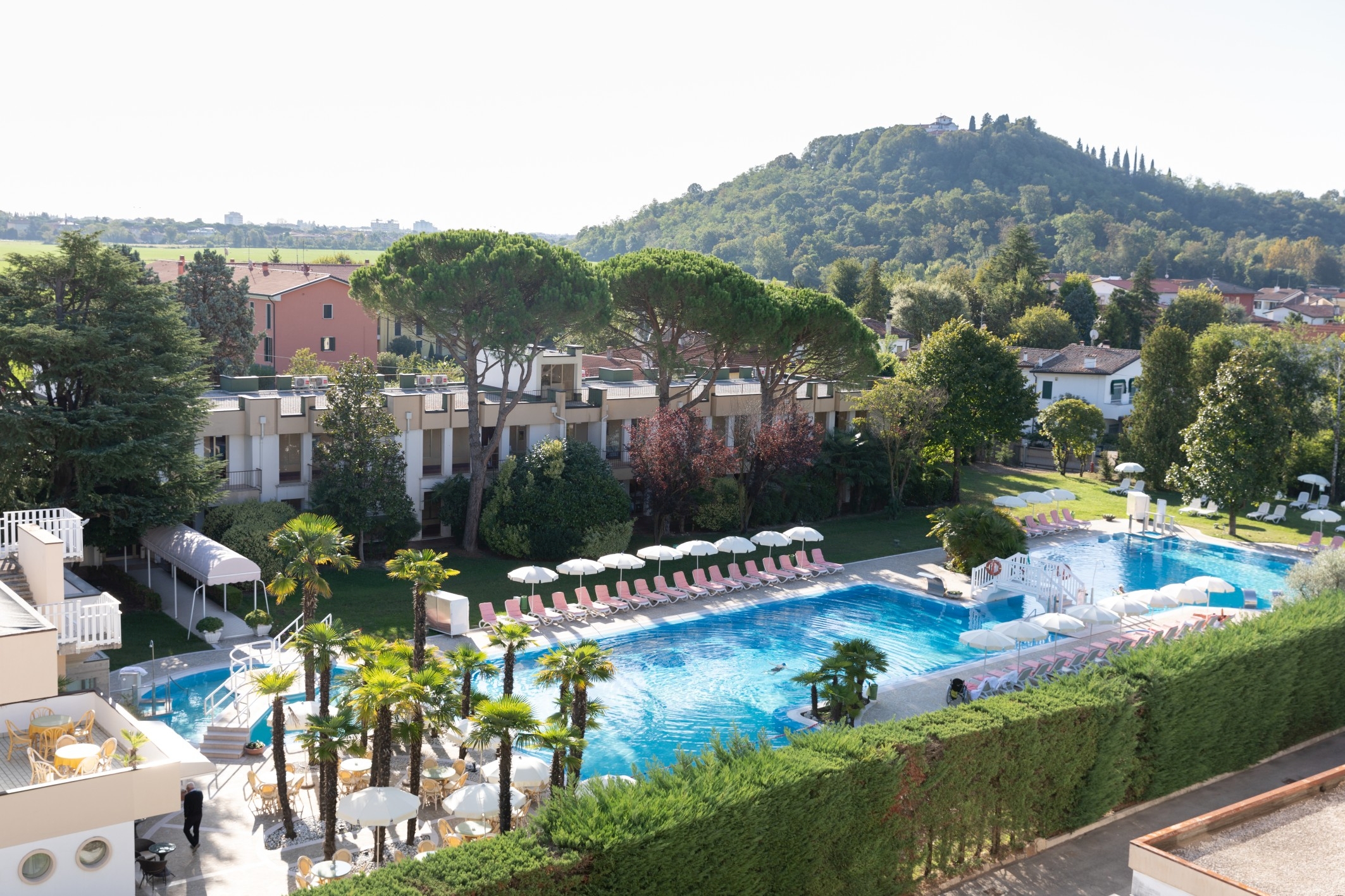 All’Ermitage Bel Air Medical Hotel di Abano Terme, anche quest’anno premiato come albergo più accessibile d’Italia, soggiorni protetti e sicuri.