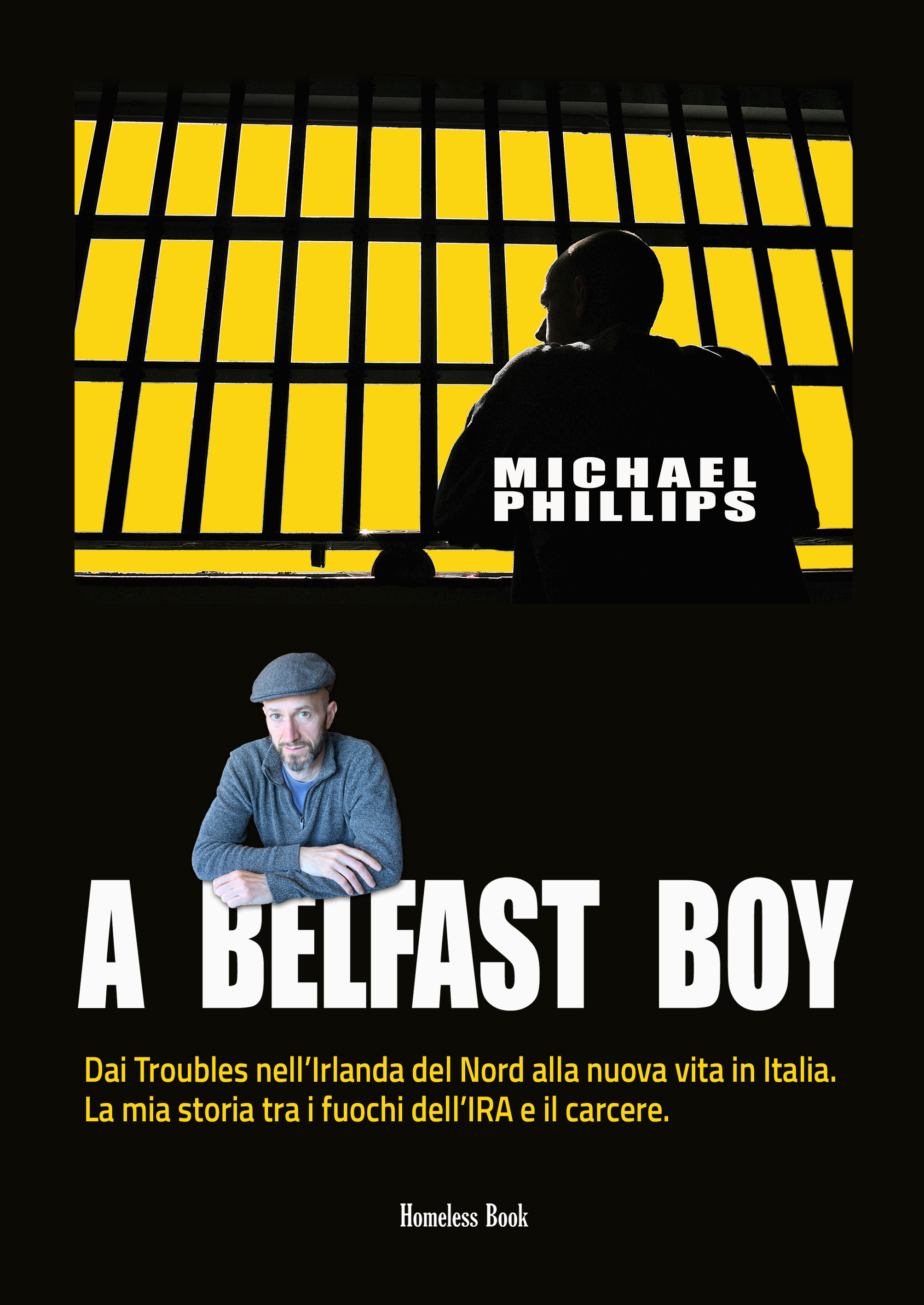  “A Belfast boy”, l’autobiografia dello scrittore nordirlandese Michael Phillips