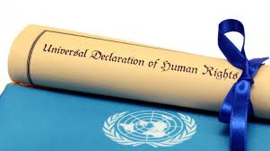 La Dichiarazione Universale dei Diritti dell’Uomo compie 72 anni