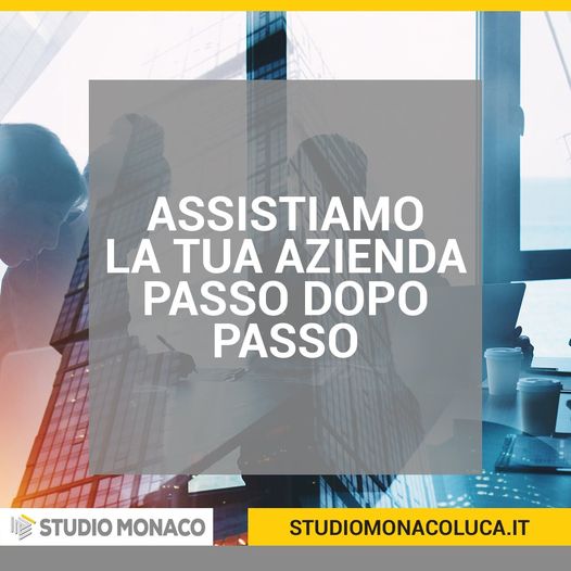 consulente buste paga Roma Studio Monaco Luca