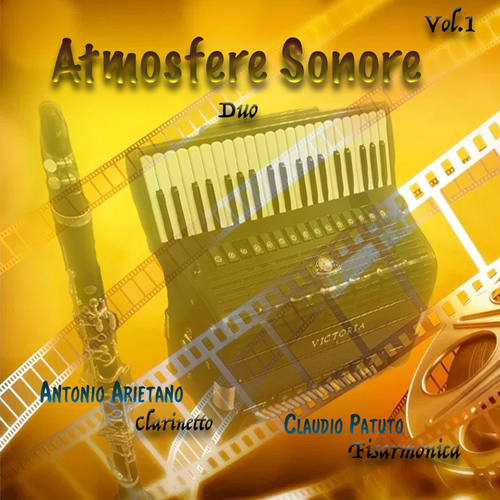 In uscita oggi l'album Atmosfere Sonore di Antonio Arietano e Claudio Patuto