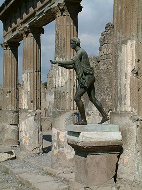 Il Tempio di Apollo Scavi di Pompei