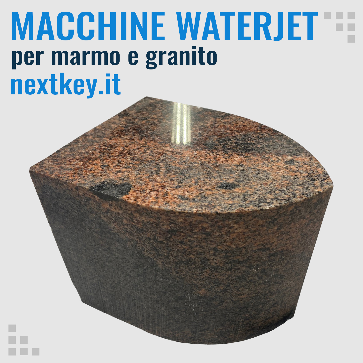 Foto 1 - Macchine taglio a getto d'acqua per pietre, marmo e granito