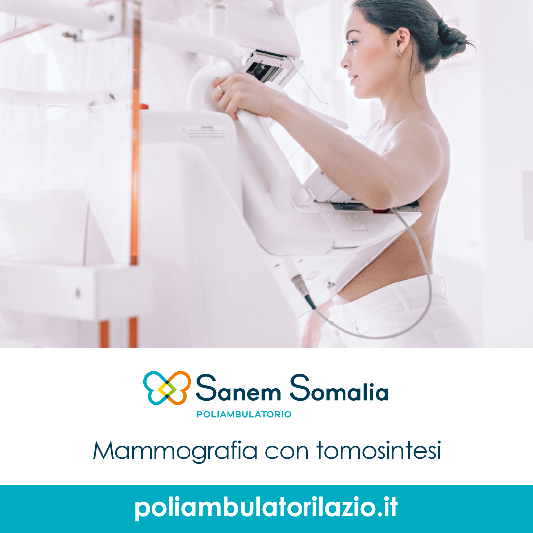 Tomosintesi digitale della mammella | Poliambulatori Lazio
