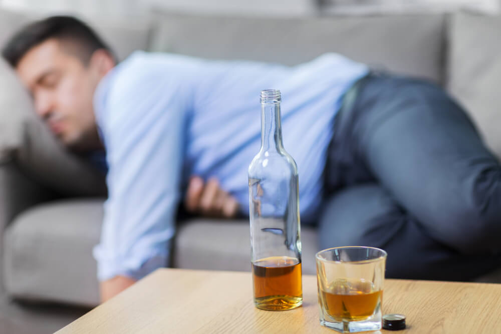 L'effetto dell'alcool sul sonno