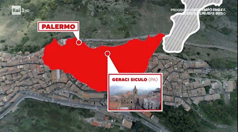Unione Madonie. Votare Geraci Siculo per far vincere la Sicilia al concorso Borgo dei Borghi. 