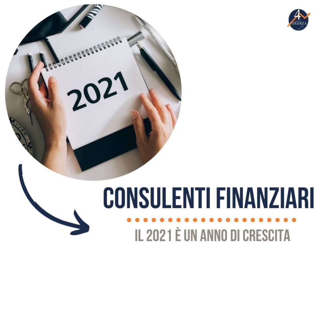 Consulenti finanziari: il 2021 è un anno di crescita