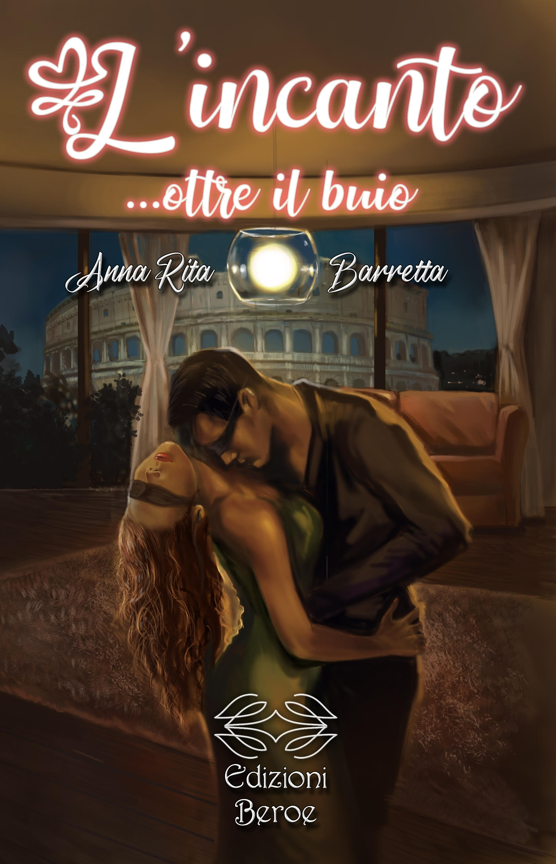 Anna Rita Barretta presenta il romanzo rosa “L’Incanto… oltre il buio”