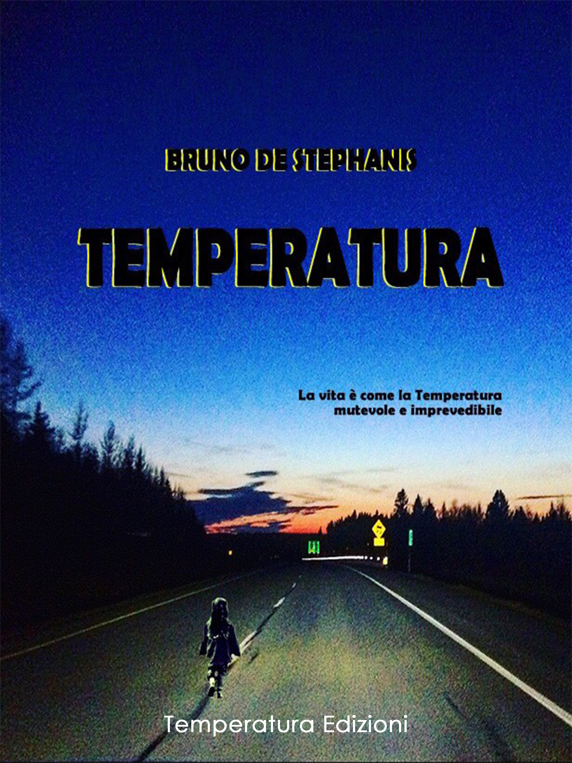 Bruno De Stephanis presenta il romanzo noir “Temperatura”
