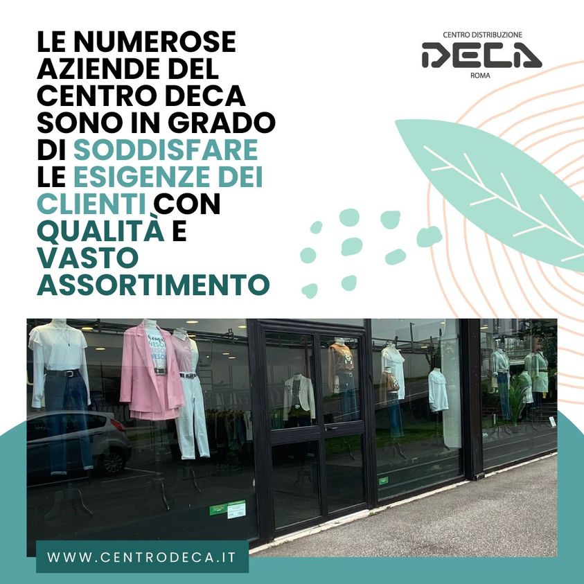 Foto 1 - Ingrosso moda Roma dai colore al tuo store | Centro Deca
