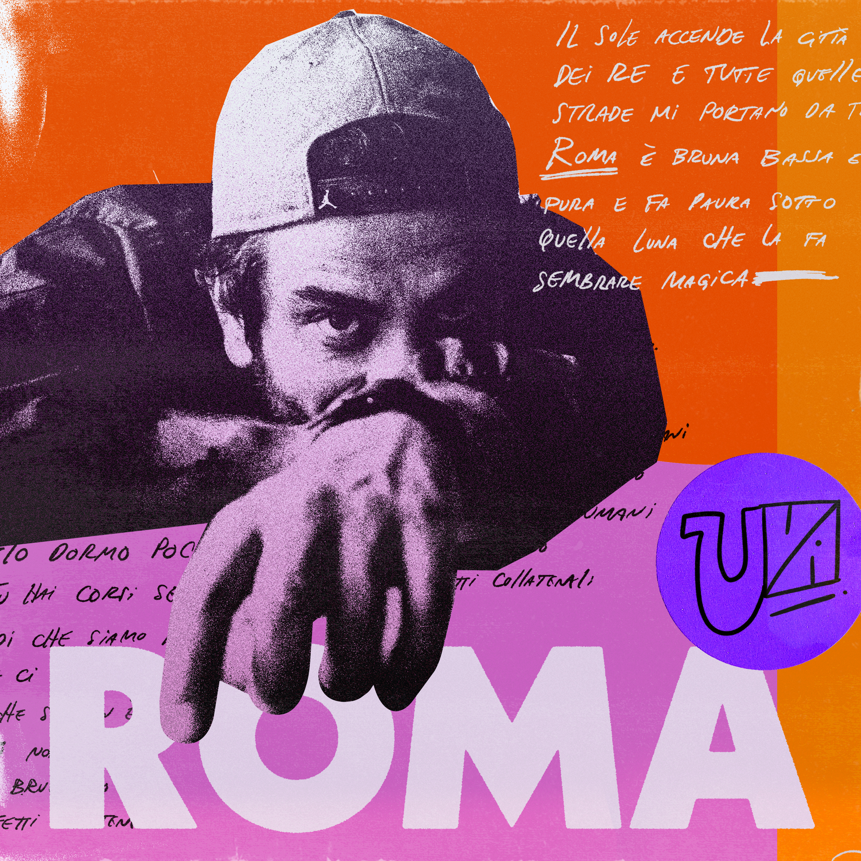 ROMA: il nuovo singolo di UVA disponibile su tutte le piattaforme digitali dal 18 giugno 