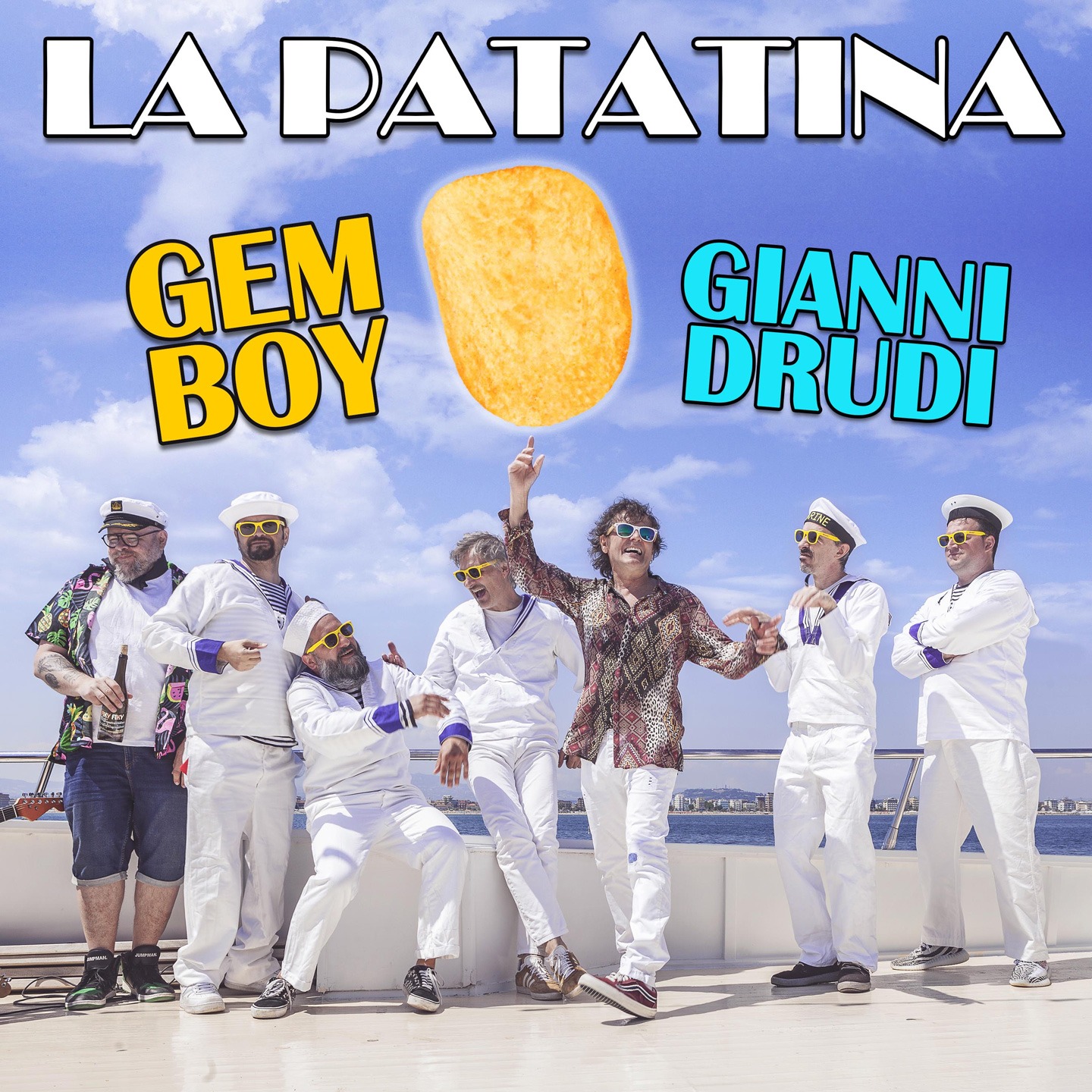 “La Patatina” dei Gem Boy e Gianni Drudi.