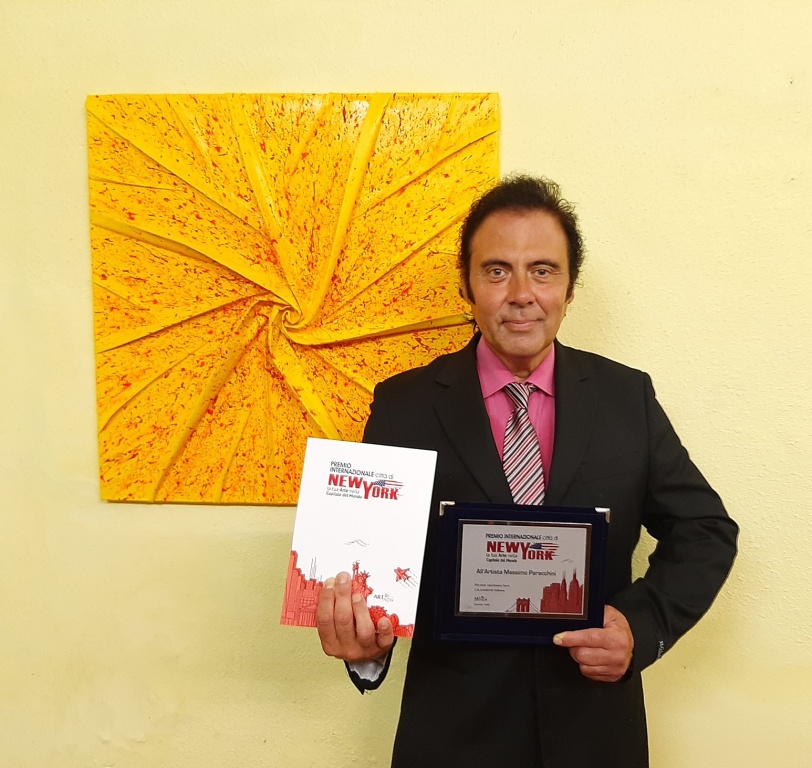 Massimo Paracchini consegue  il Premio Città di New York