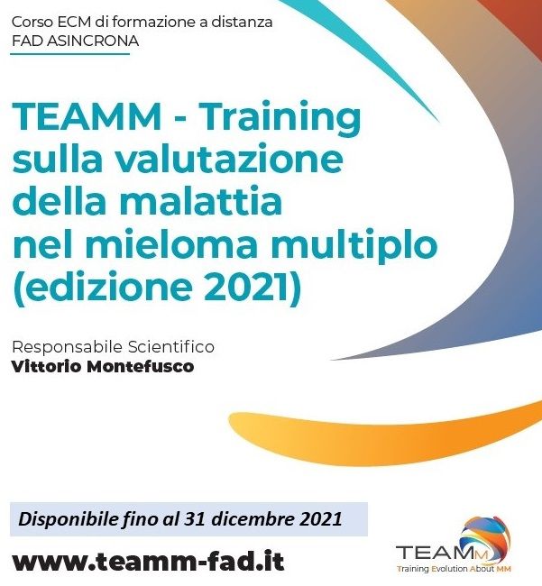 Mieloma Multiplo: online nuovo corso online di EMN Research Italy