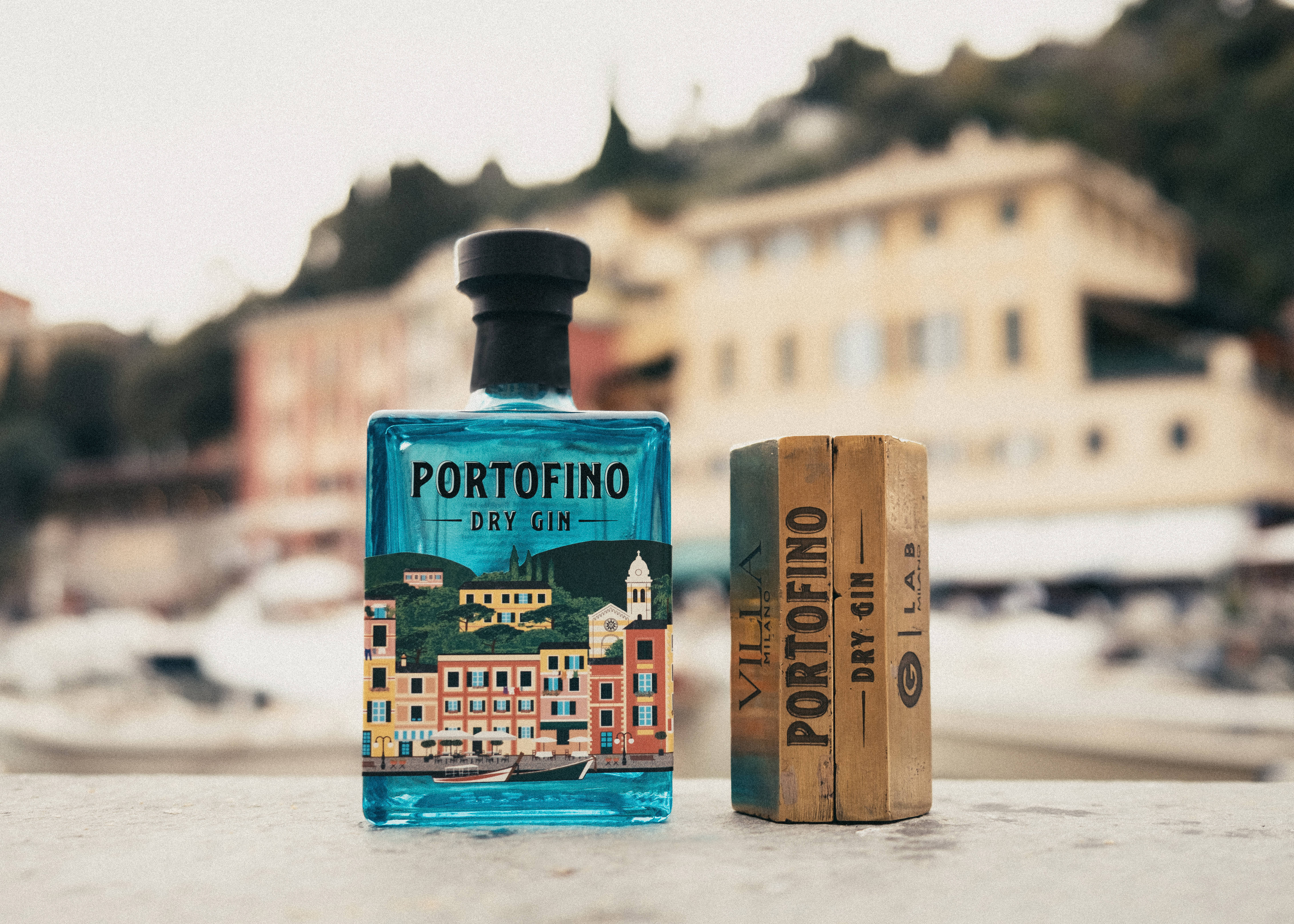 Portofino Dry Gin celebra l'eccellenza del made in Italy con Villa Milano e GLab
