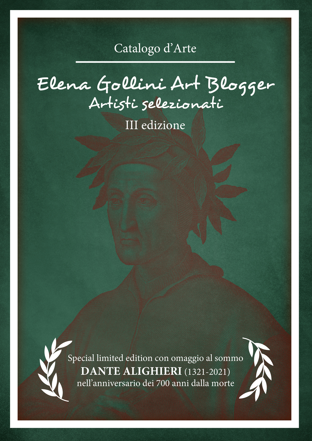 Pubblicato online il catalogo artisti special limited edition curato da Elena Gollini con omaggio a Dante Alighieri