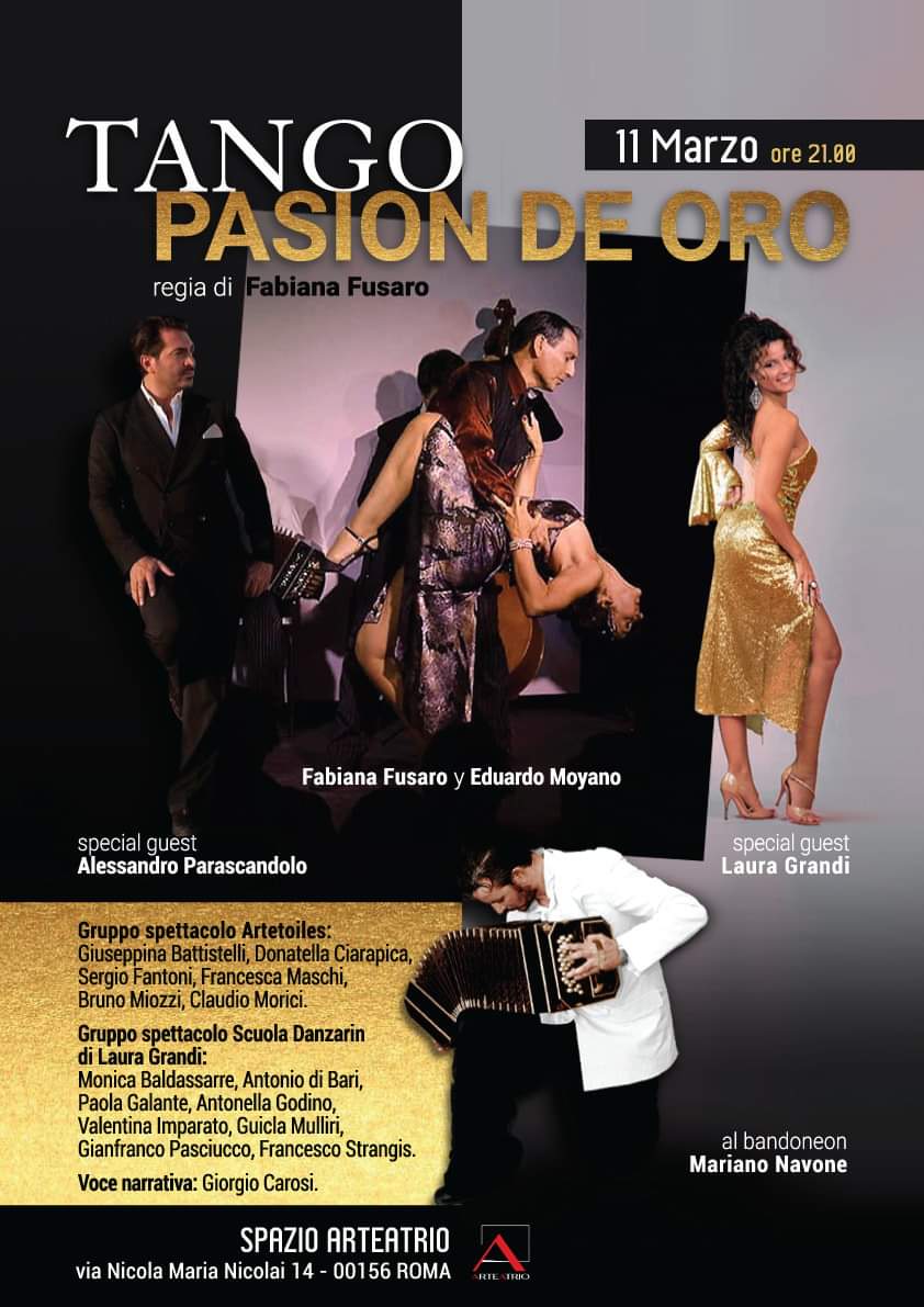 Tango Passion De Oro