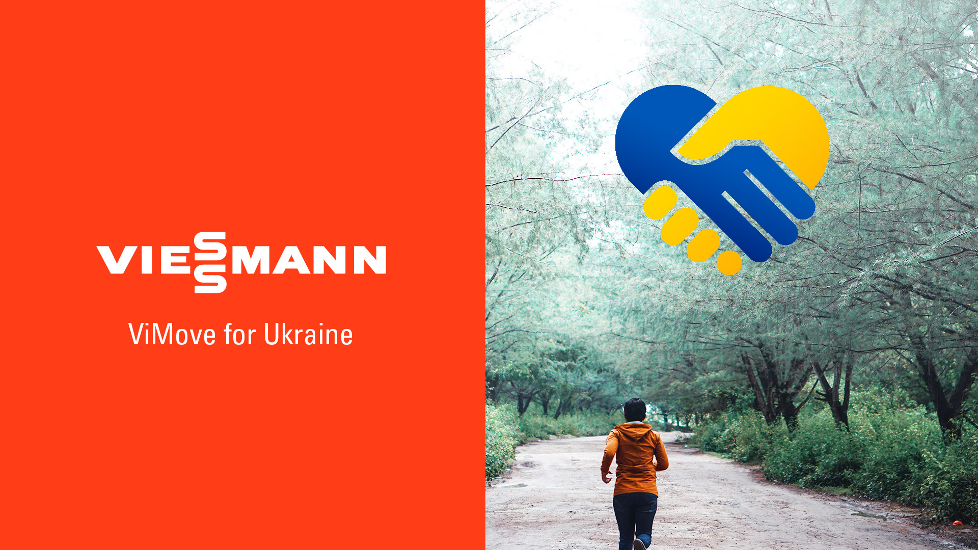 ViMove for Ukraine: l’iniziativa benefica dei dipendenti Viessmann a favore del popolo ucraino