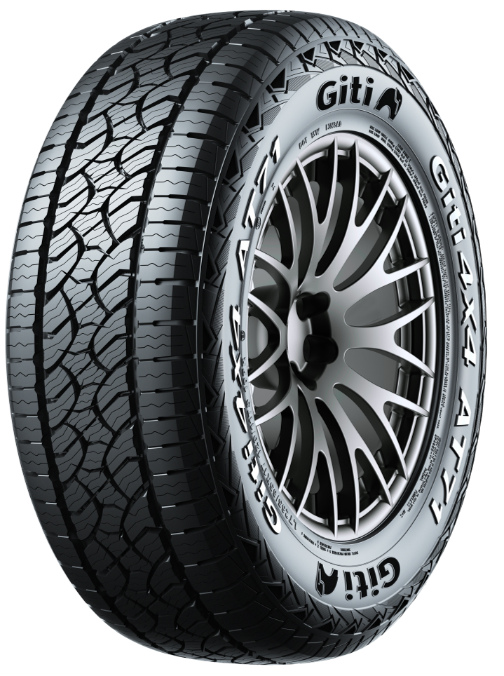Con il nuovo Giti4x4 AT71 Giti Tire entra nel mercato europeo all-terrain