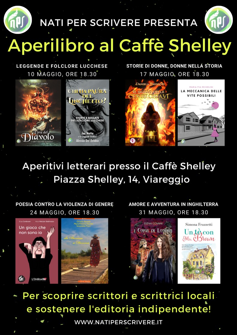 Foto 1 - Arrivano gli Aperitivi letterari al Caffè Shelley di Viareggio