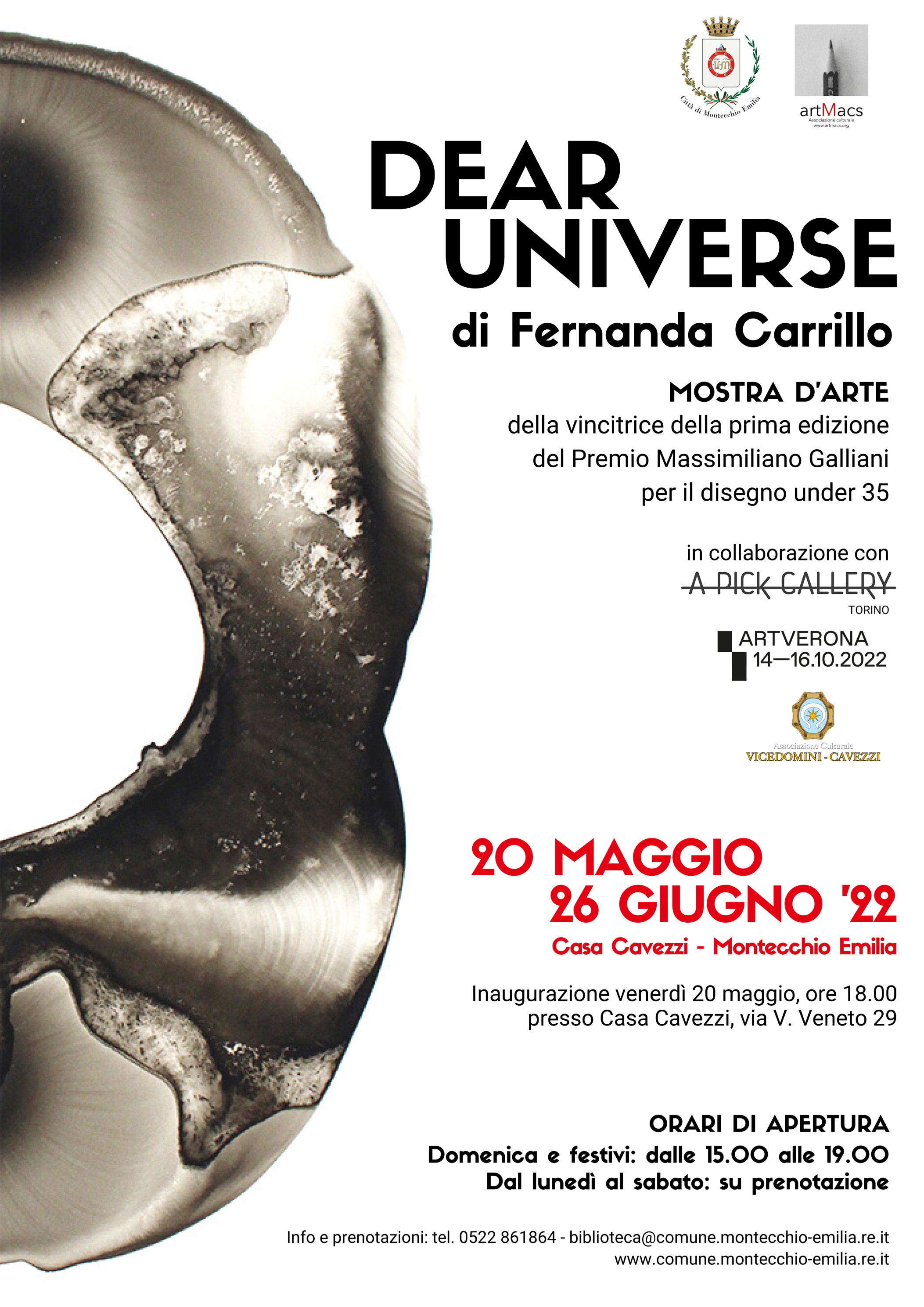 DEAR UNIVERSE. A casa Cavezzi una mostra di Fernanda Carrillo, vincitrice della prima edizione del “Premio Massimiliano Galliani per il disegno under 35”