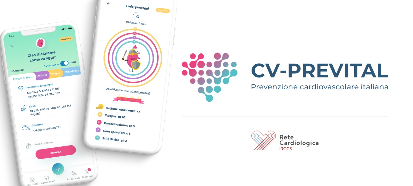 L’innovazione digitale per la prevenzione cardiovascolare: YouCo al fianco della Rete Cardiologica IRCCS per il progetto CV-Prevital