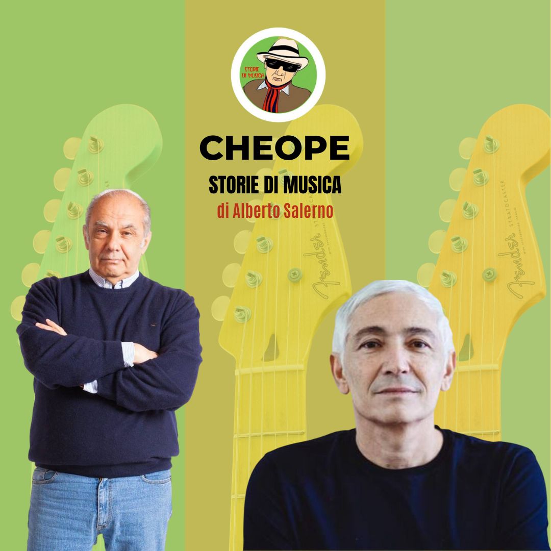 Alfredo Rapetti Mogol, in arte Cheope, l’ospite della nuova puntata di “Storie di musica” di Alberto Salerno