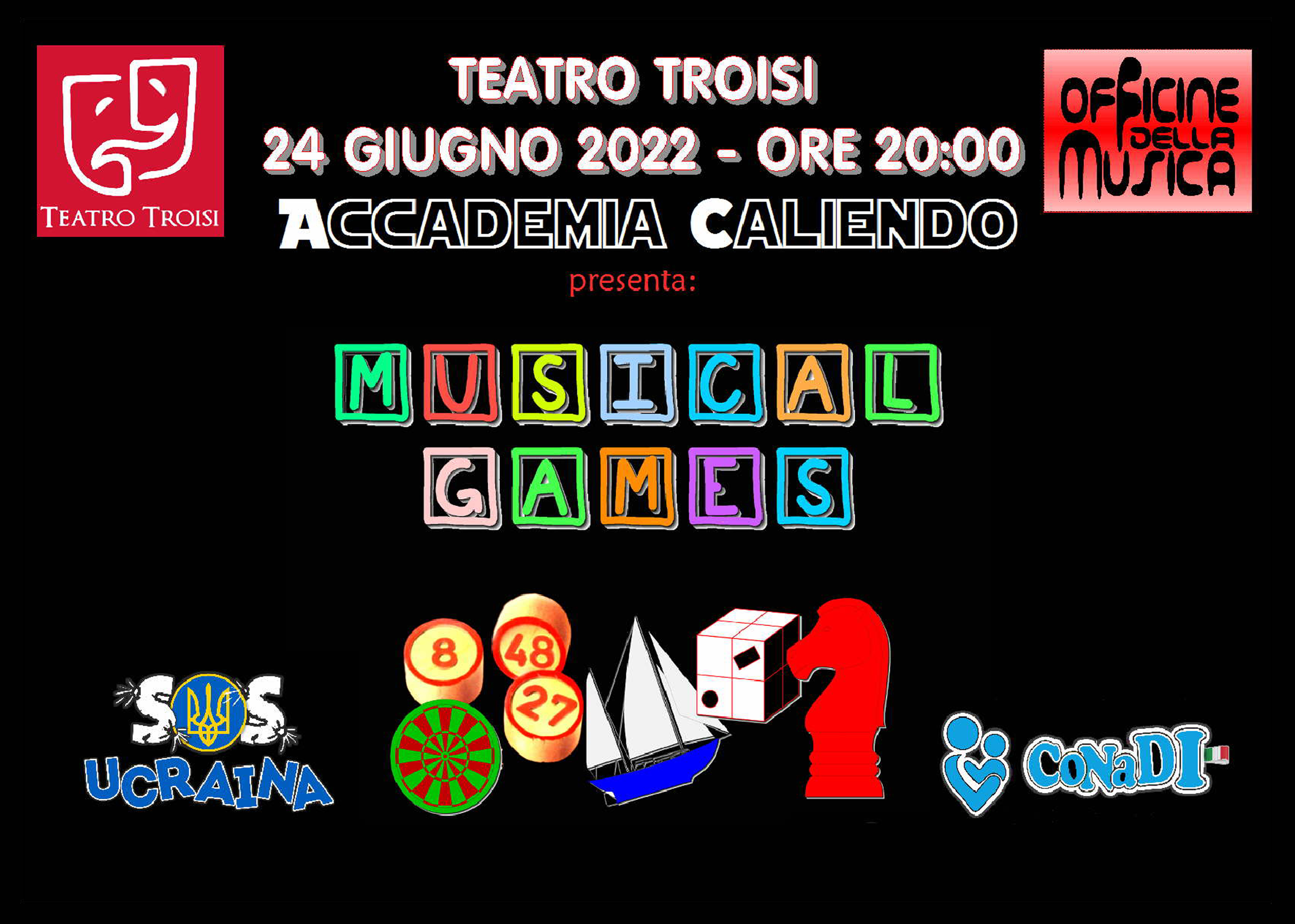La famosa Accademia Caliendo, scuola di canto moderno, ritorna al Teatro Troisi per lo spettacolo di fine anno