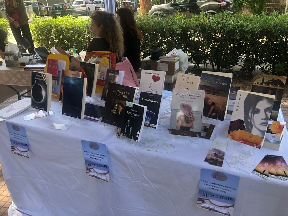 Presentazione e incontro con gli autori a Santa Marinella #librialmare