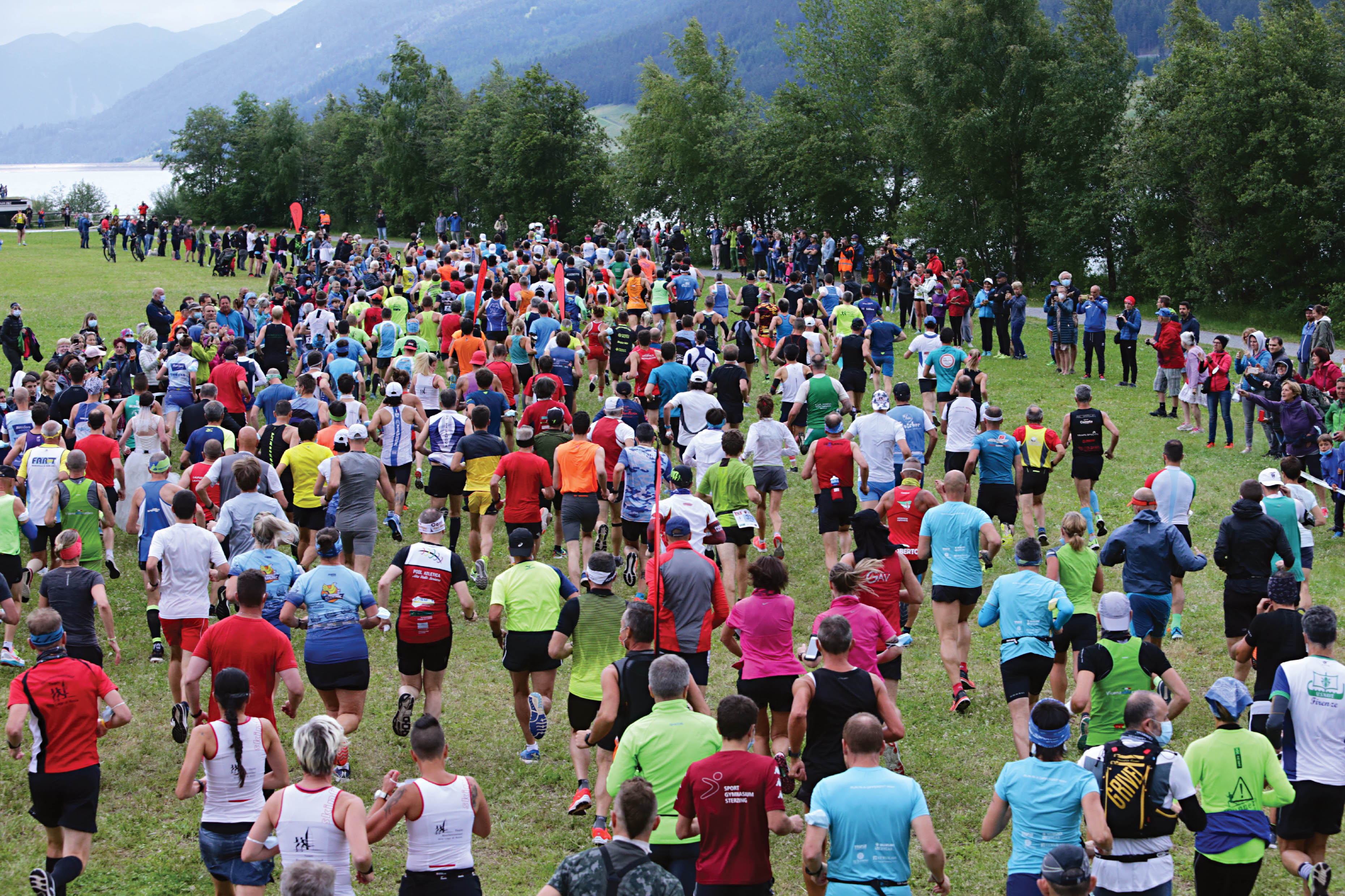 10 giorni al Giro Lago di Resia: la corsa al top in Alta Val Venosta