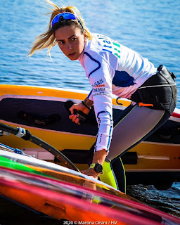 Veronica Fanciulli, windsurf: Il sogno da realizzare sono le Olimpiadi 