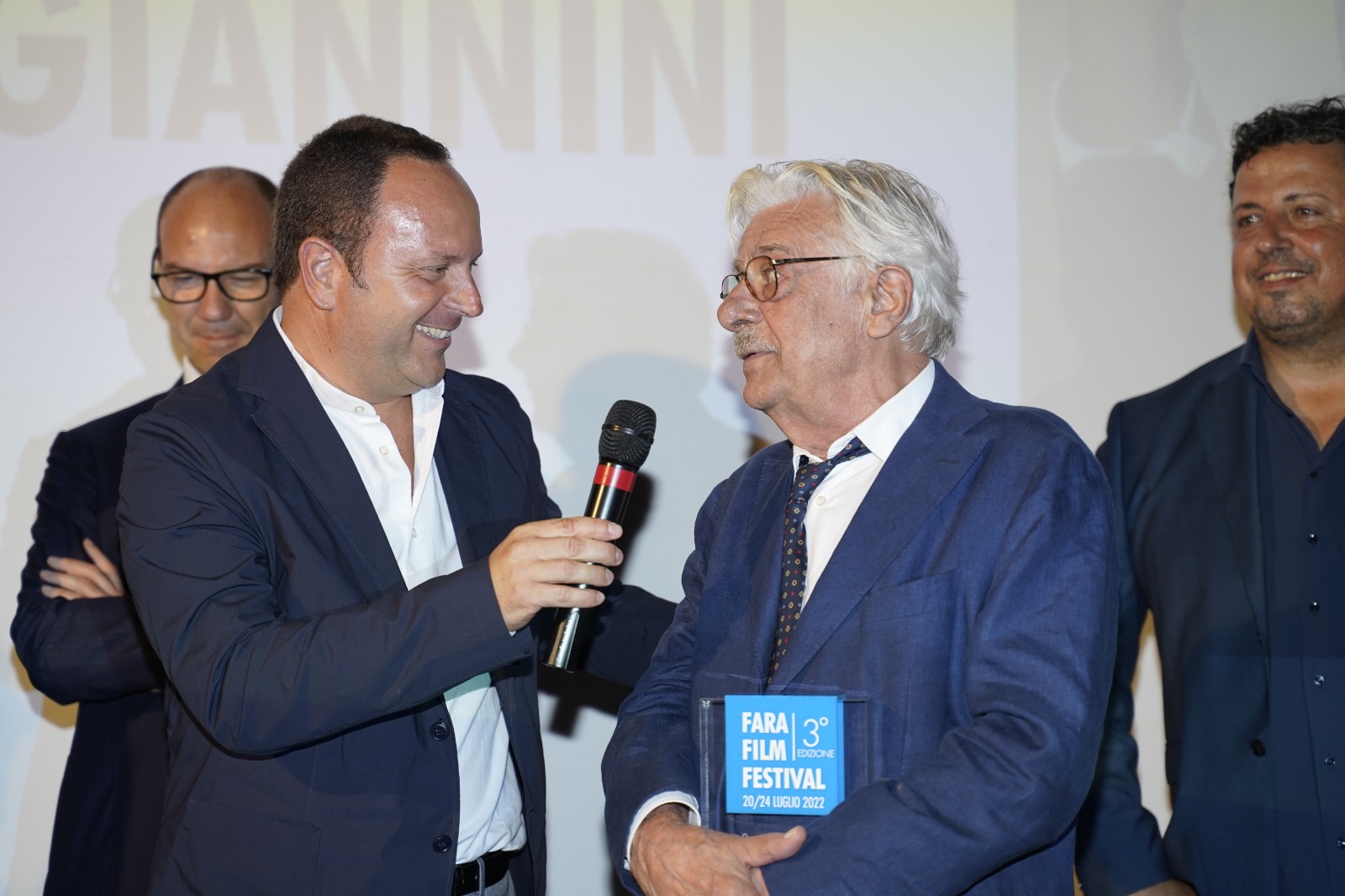 Foto 1 - Cinema, Giancarlo Giannini: “Sarò sulla Walk of Fame, ma Venezia non mi ha mai premiato”