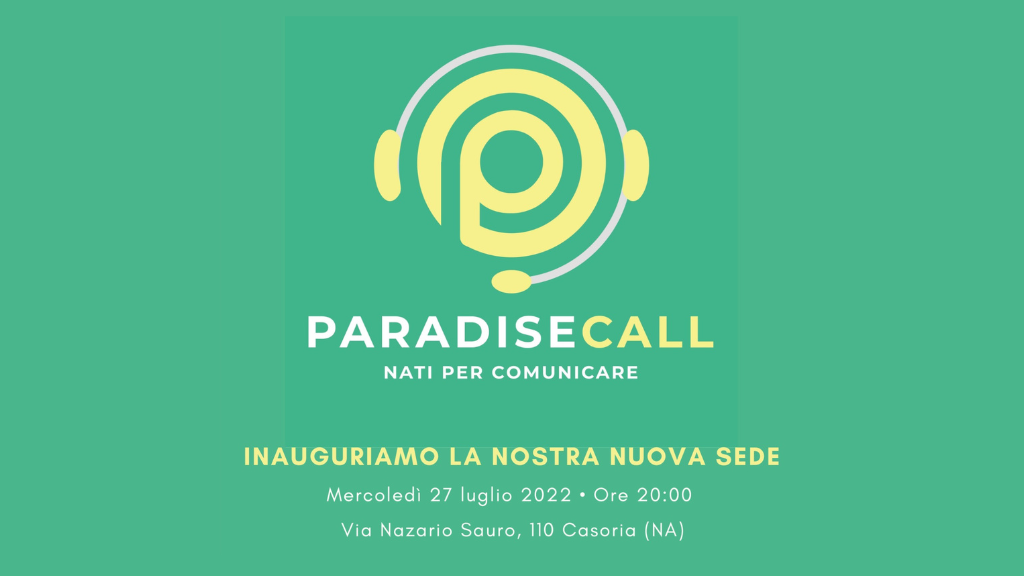 Foto 1 - Nuova sede per Paradise Call Center: appuntamento a Casoria