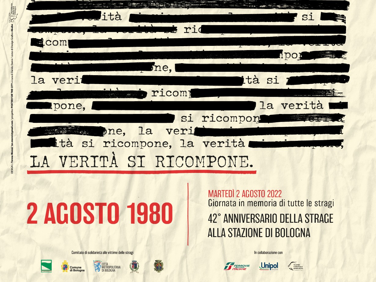 Foto 3 - -Brusciano-Bologna 2 Agosto 1980-2022 La Verità si ricompone nel 42° Anniversario della Strage.  (Scritto da Antonio Castaldo)
