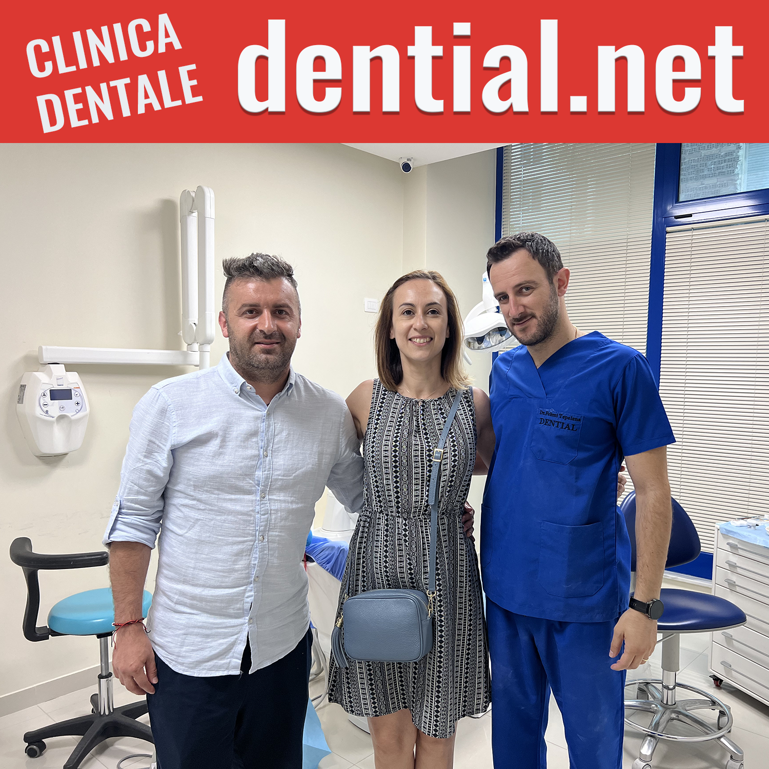 Foto 1 - Pazienti italiani dal dentista in Albania